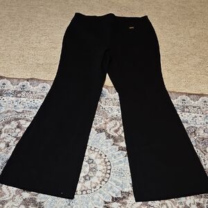 INC International Concepts Black Bootcut Flare Pants
